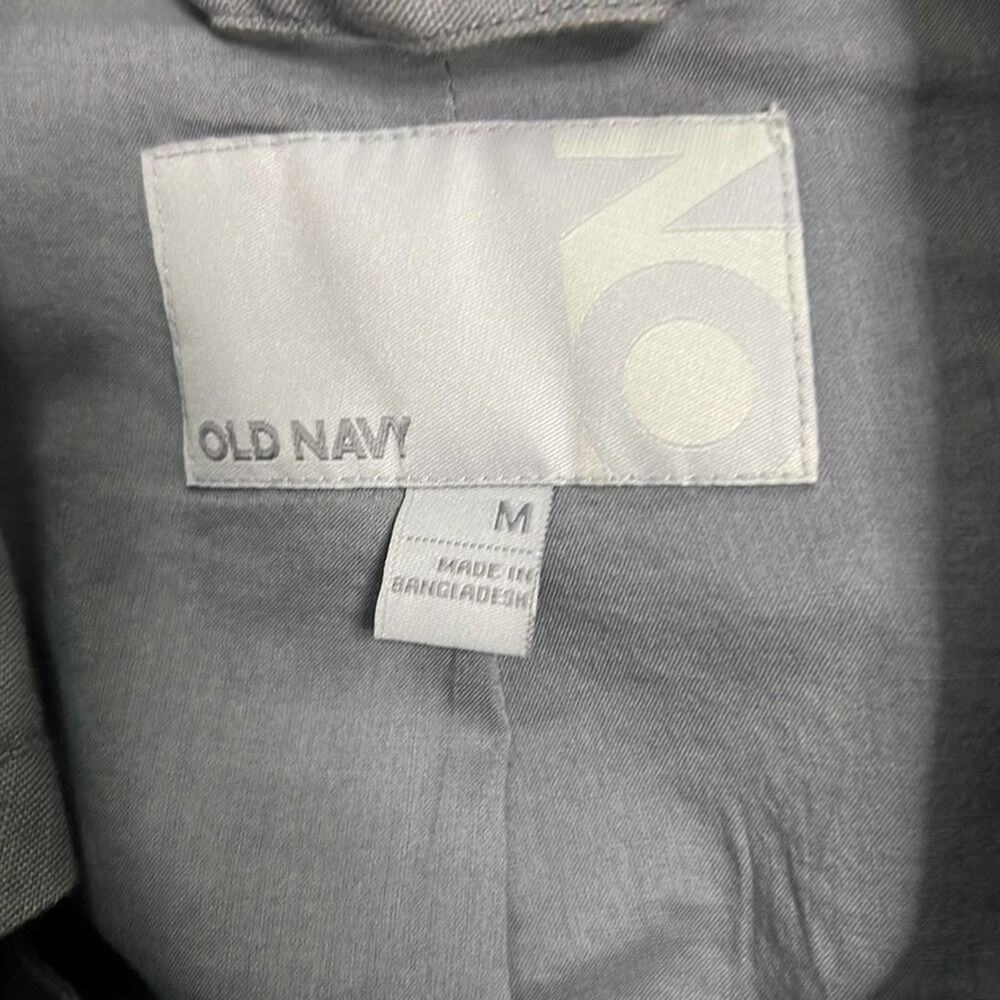 OLD NAVY‎ 100% LINEN BLAZER SIZE M - Picture 3 of 6